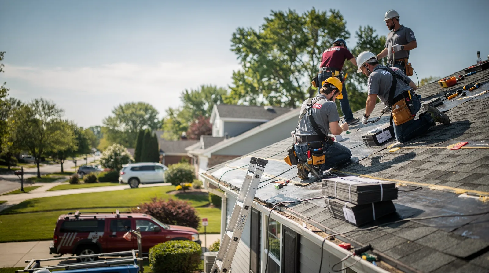 Roof Repair in Marathon, WI around you